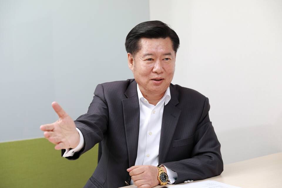 張宇明揭弊自稱吹哨者,保護投資人是責任(圖/張宇明提供)