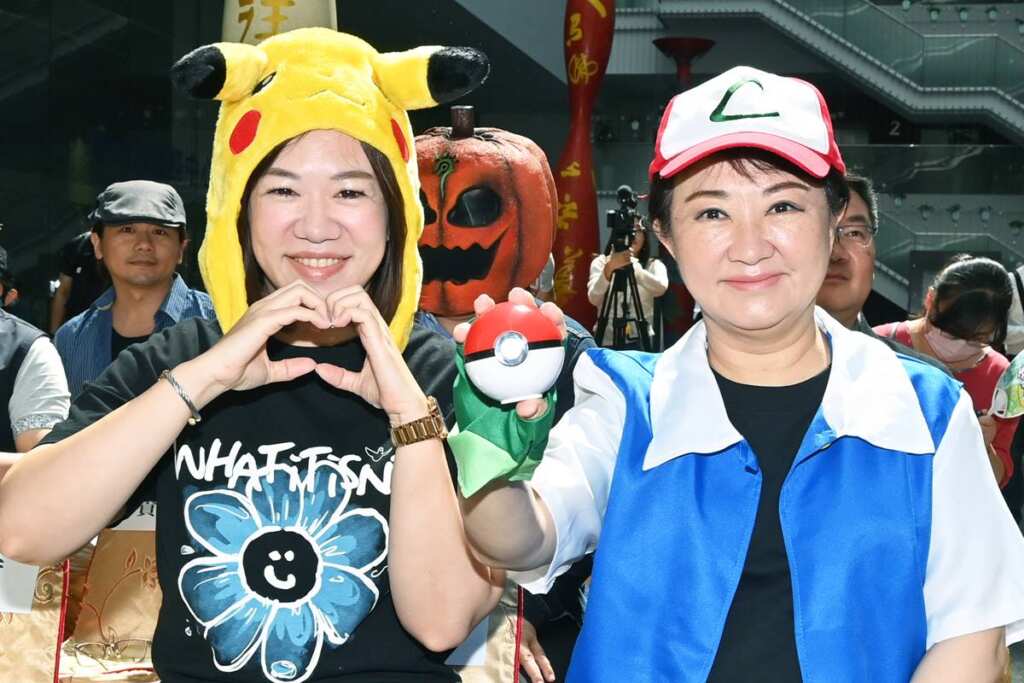 ▲台中市政府新聞局主辦的第九屆「台中國際動漫博覽會」今(13)日盛大開幕,首次移師市府台灣大道市政大樓舉行,展期至9月21日止。(記者張玉泰攝)