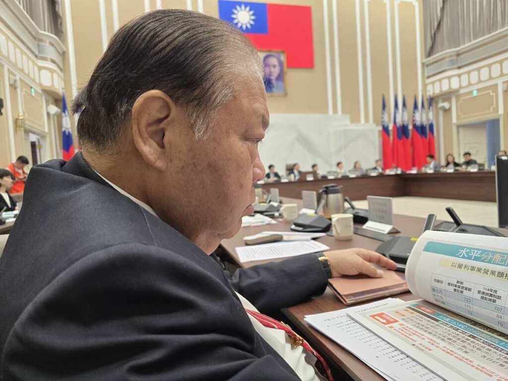 ▲財劃法爭議,陳光復赴臺為澎湖發展、鄉親幸福爭取最大權益。