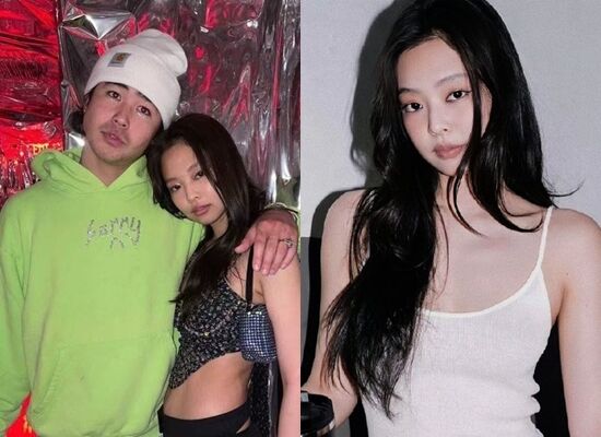 ▲Jennie爆新戀情。(圖/翻攝自微博)