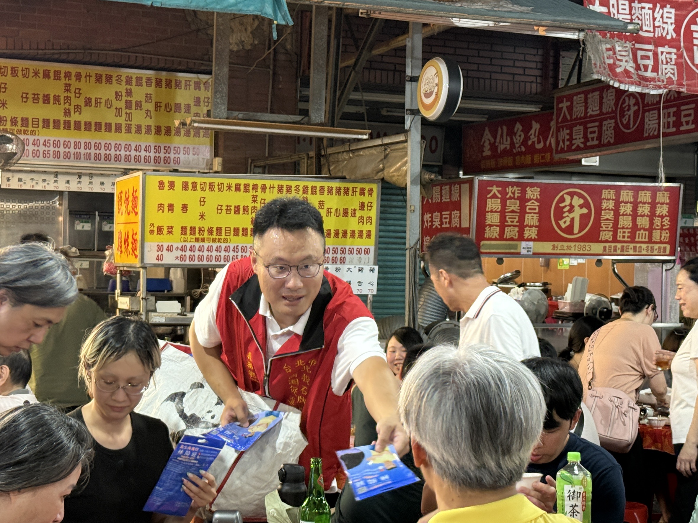 林瑞圖精神延續　林揚庭投入選戰要讓「北士向前行」