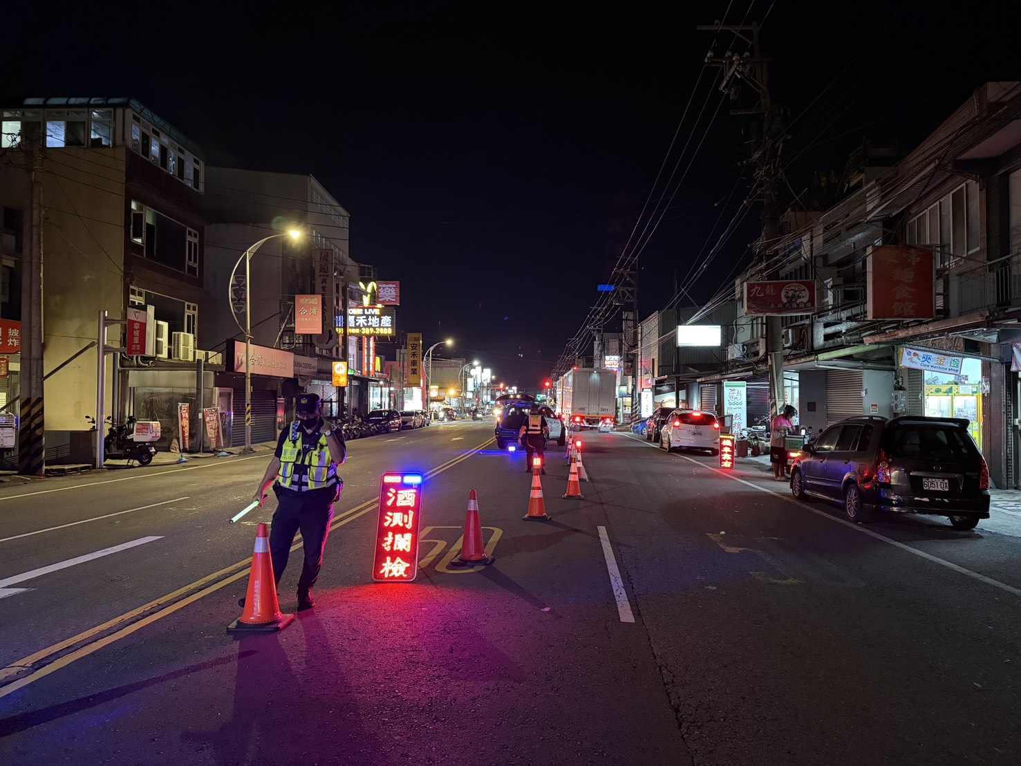 交通安全月啟動 大溪警龍華營區宣導停讓文化 S 284246080 0