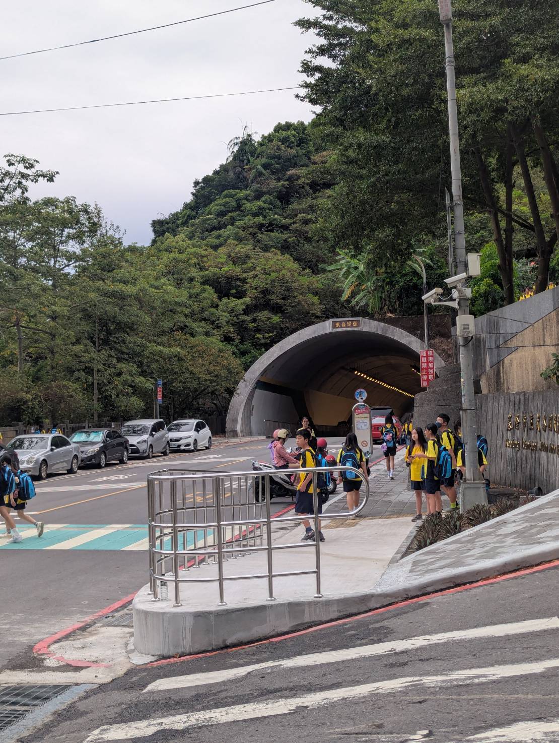 提升學童行的安全 基隆斥資3400萬改善通學路面