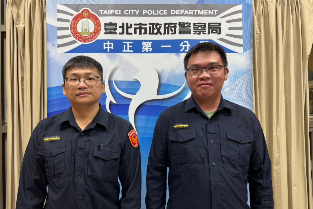 警民聯手伸援  長者返家路途遇困  中正一警貼心守護