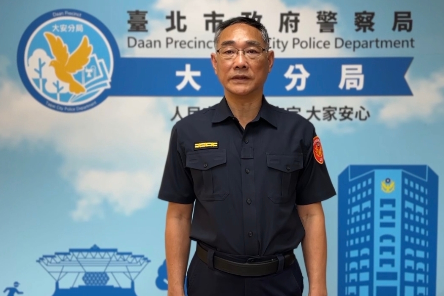 大安分局執行公館圓環拆除工程安全維護 員警遭民眾故意攻擊 嚴正譴責暴力 將依法傳辦 1 MEITU 20250913 140513051