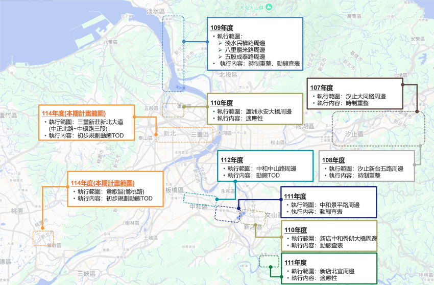 AI動態調整秒數 新北紅綠燈聰明切換通勤走廊更順暢 2 《圖說》紅綠燈變聰明了。〈交通局提供〉