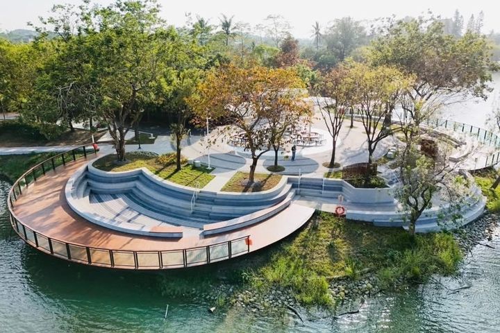 虎頭埤風光。 圖:台南市政府觀光旅遊局/提供