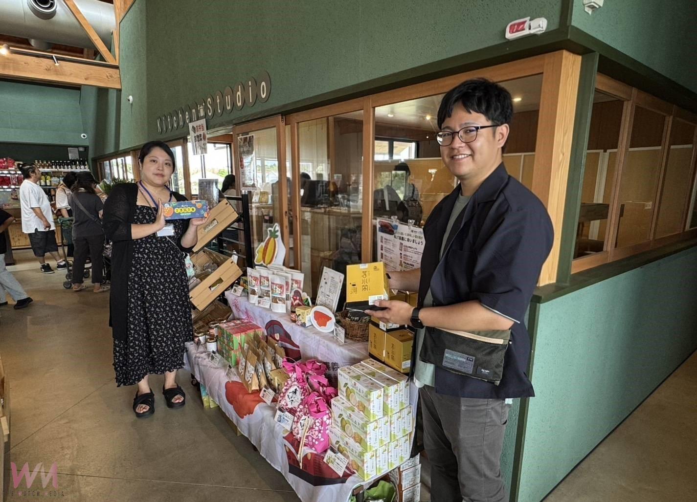 嘉縣優質「嘉義優鮮」農產 成功再拓點東京館山道之驛展售 - https://www.watchmedia01.com