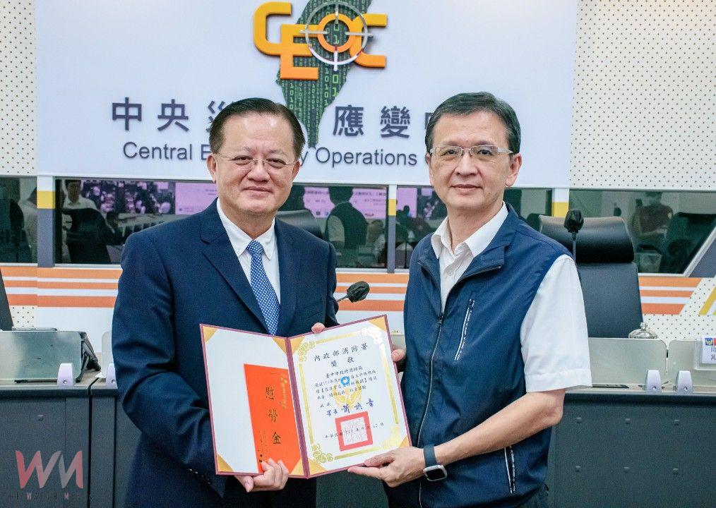 全國「最落實機關」殊榮　台中市消防局連續2年表現優異獲肯定