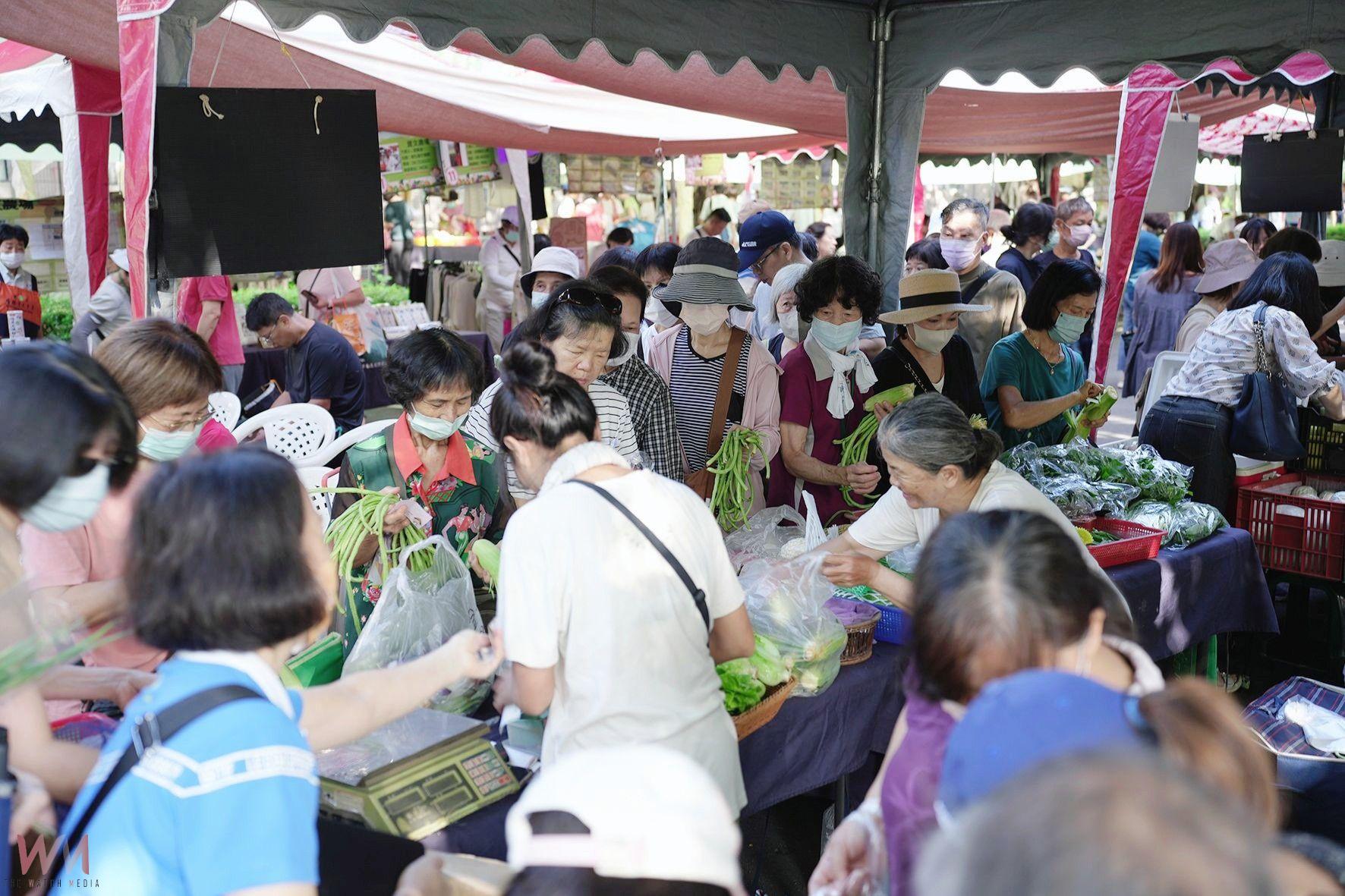 打造農民營運典範！興大有機農夫市集18週年慶　集結60個農場聯合展售 - https://www.watchmedia01.com