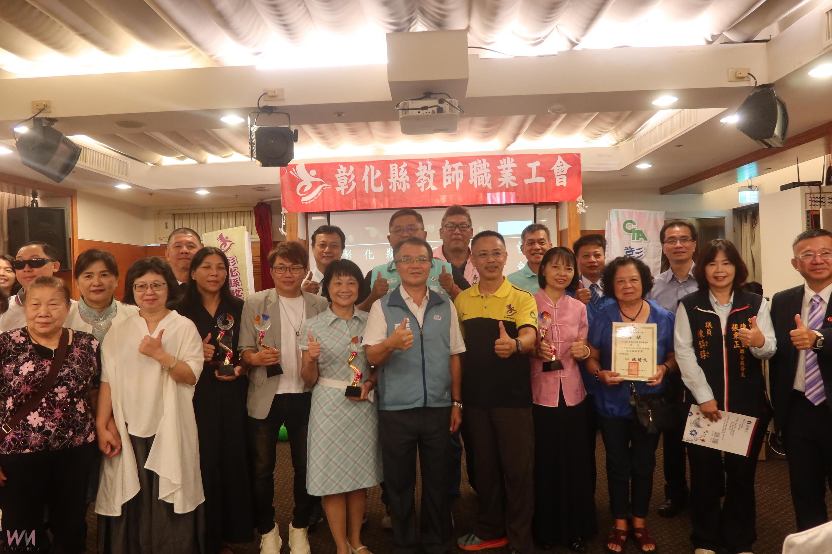 （有影片）／彰化SUPER教師獎揭曉　黃淑娟等12位教師獲肯定