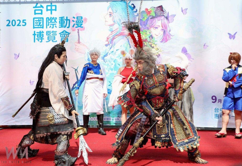 行動力挺動漫產業 台中國際動漫博覽會市府登場 共創台中傳說 - https://www.watchmedia01.com