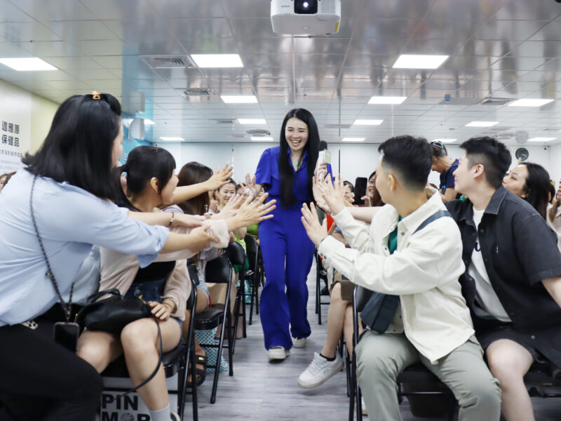 圖文:事業商招商會獲得熱烈回響。