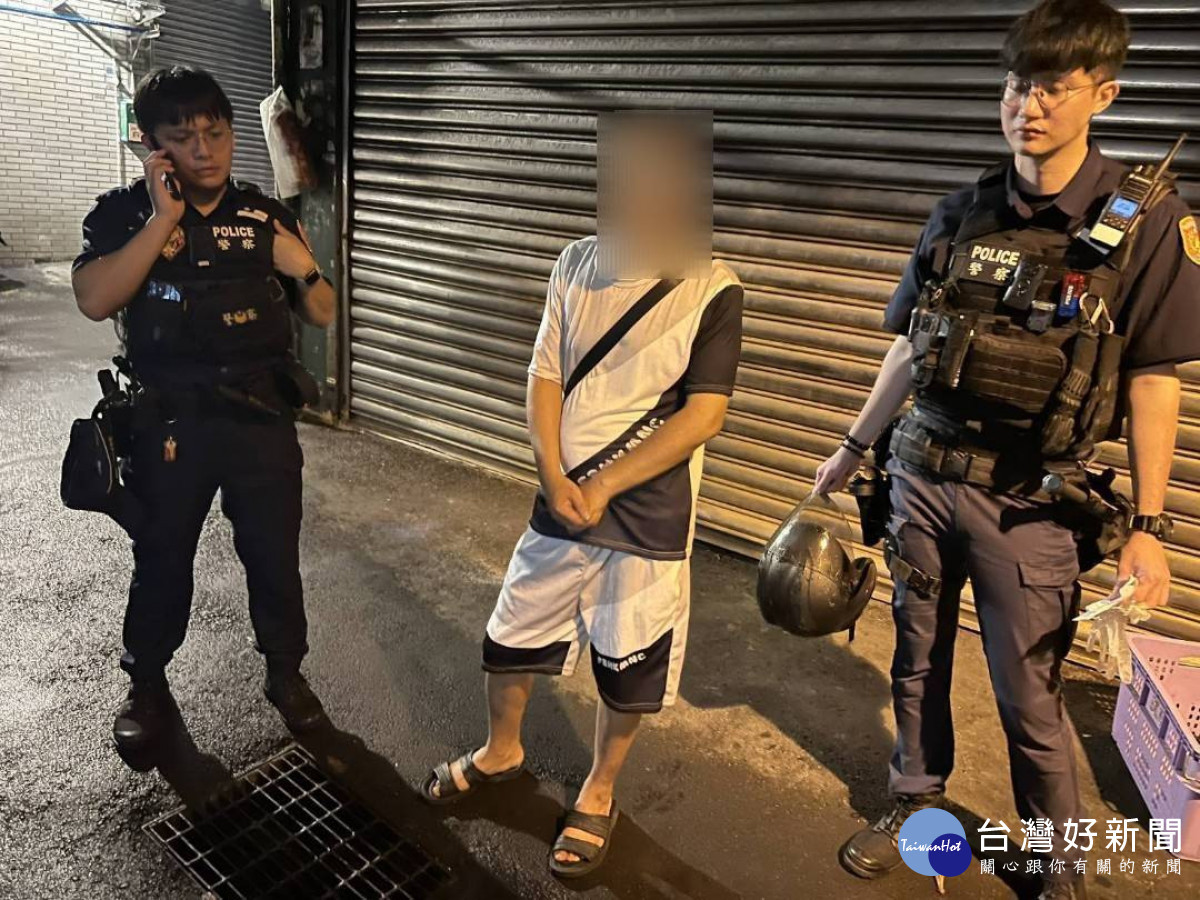 愛車被偷蘆竹警以車追人找回。