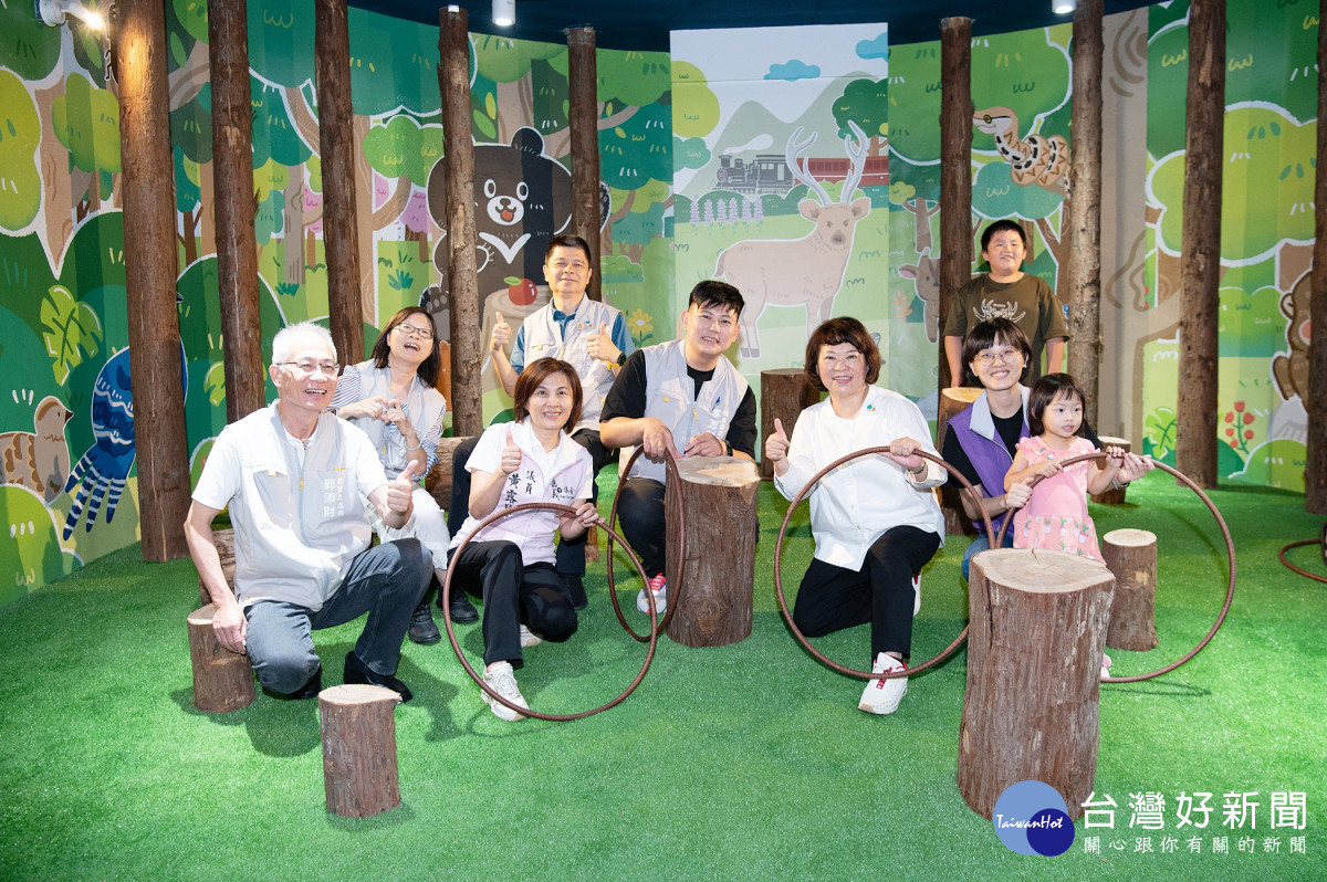 嘉義市兒童福利服務中心整建優化完成今天正式啟用/嘉義市府提供