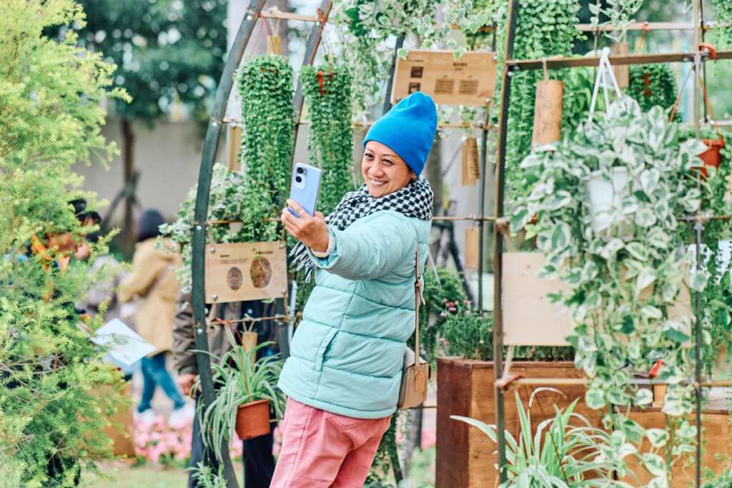 ▲參賽團隊的創意作品落實成為可供市民共享體驗與互動的空間。