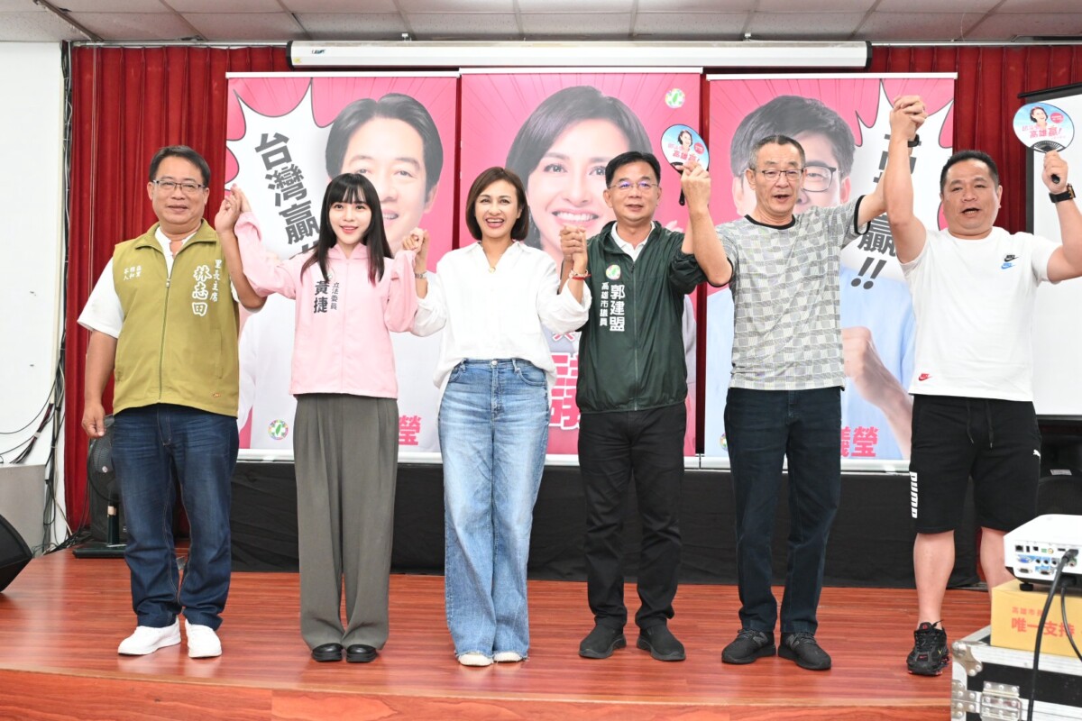 地方力挺聲浪起　前新苓超過半數里長支持邱議瑩