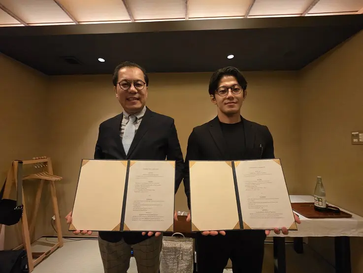 臺北農業運銷股份有限公司與 日商Grit Foods簽署2026年農產品供應合約