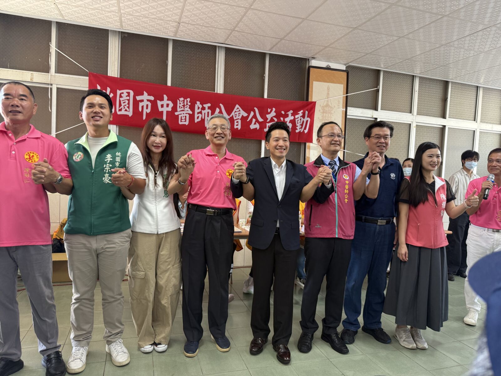 何志偉與桃園議員出席中醫義診 推動「健康台灣」落實在地 242 何志偉與桃園議員出席中醫義診 推動「健康台灣」落實在地 241