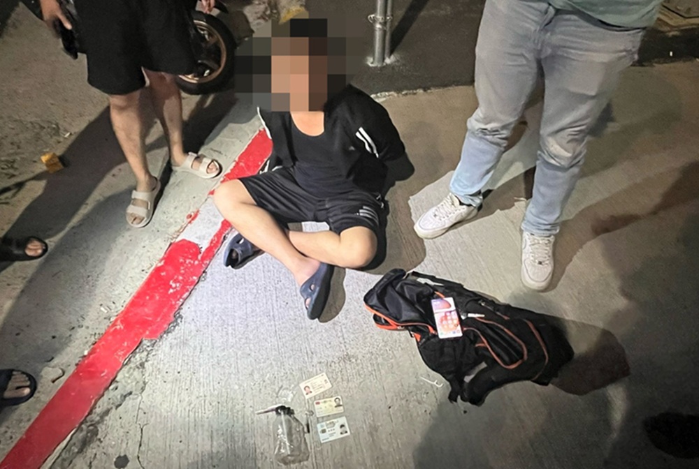 搭火車北上訪友被逮 聯結車駕駛拒檢逃逸5天 240 cnews204250914a02