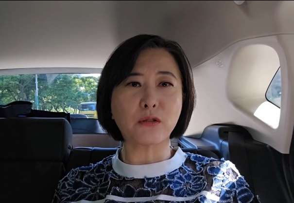 王鴻薇說,對於民眾失控的一個場面,特別是毆打員警的違法暴力行為,苗博雅有沒有出來道歉?有沒有出來譴責這樣的暴力行為?(圖/王鴻薇國會辦公室)