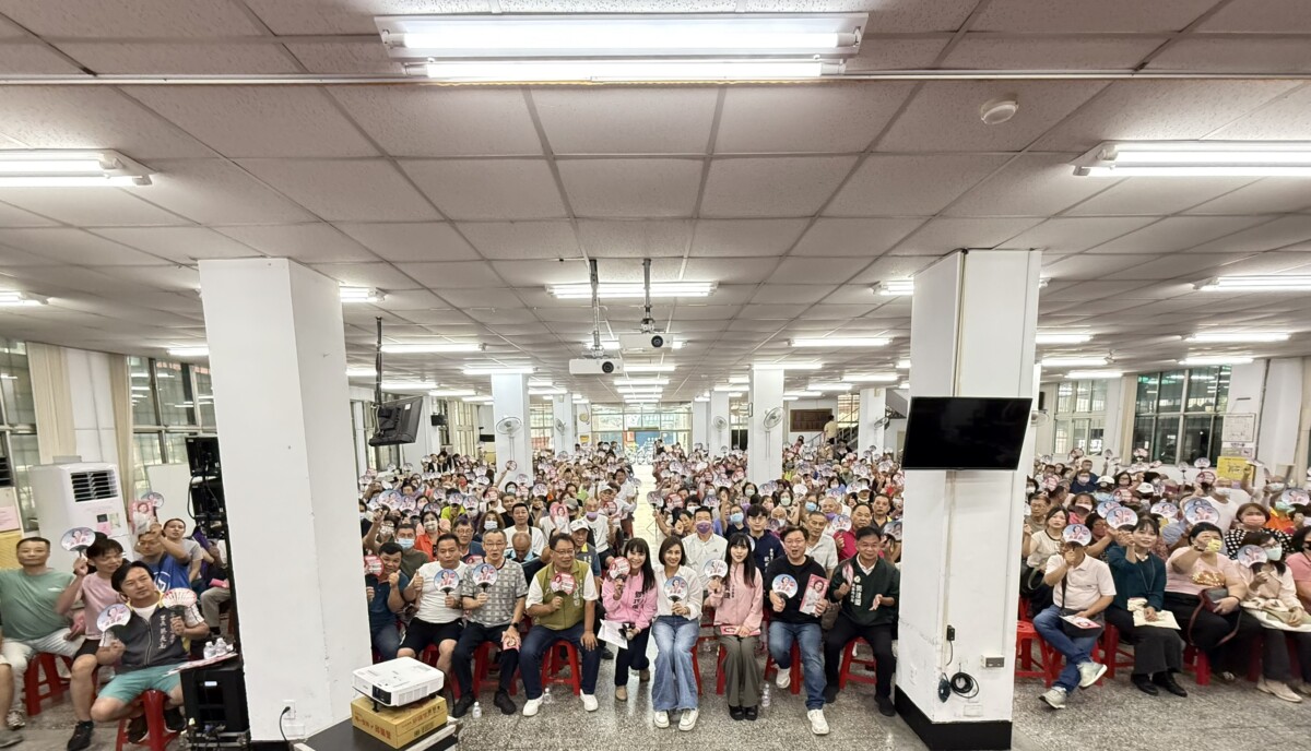 ▲前新苓過半數里長力挺!地方議員曝:支持邱議瑩的人佔多數。