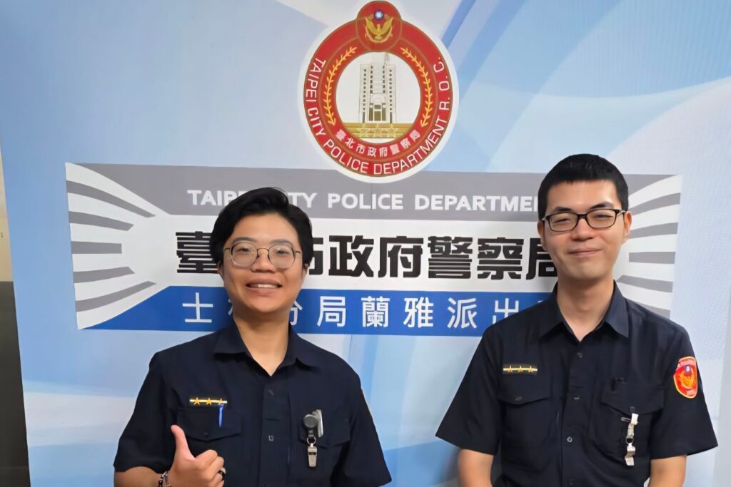 老梗假冒165檢警詐取民眾資產 士林警及時勸阻保積蓄 1 MEITU 20250914 105216369