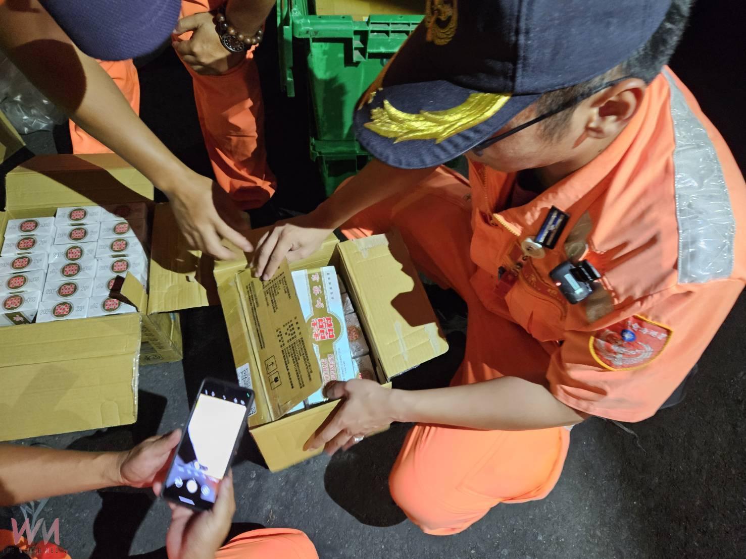 一週破4起違禁品 嘉義岸巡隊呼籲切勿心存僥倖 - https://www.watchmedia01.com