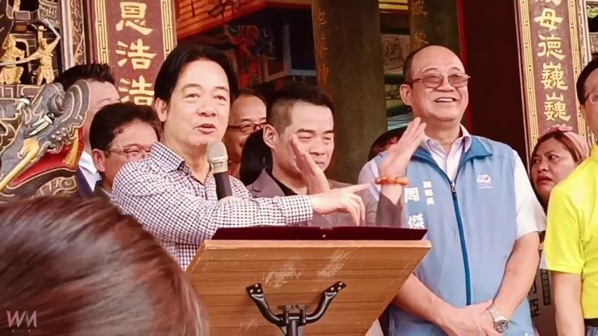 （有影片）／賴總統福安宮參香　喊出「三大使命」顧好台灣、照顧人民 - https://www.watchmedia01.com