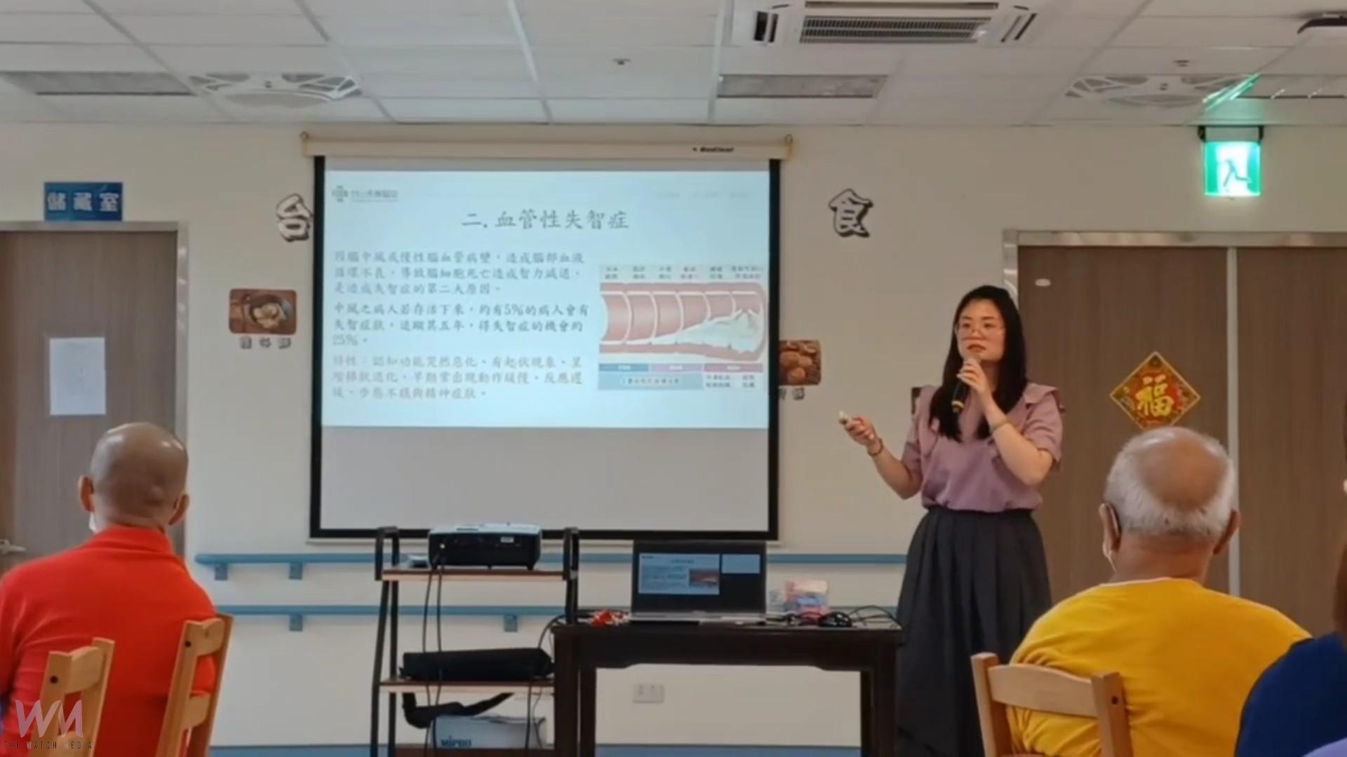 (有影片)/彰化榮家失智照護課程 手指操、乒乓球玩出專業技巧 - https://www.watchmedia01.com