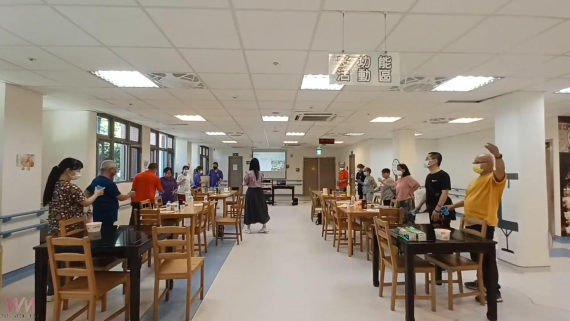 (有影片)/彰化榮家失智照護課程 手指操、乒乓球玩出專業技巧 - https://www.watchmedia01.com
