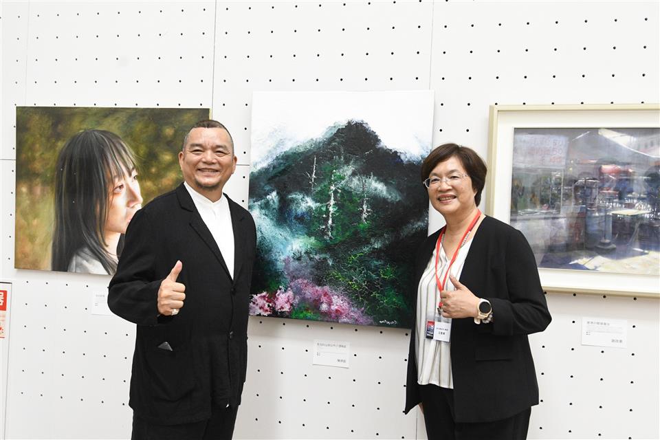 彰化藝術跨海綻放光彩 「2025東亞藝術交流展」大阪展出 - https://www.watchmedia01.com