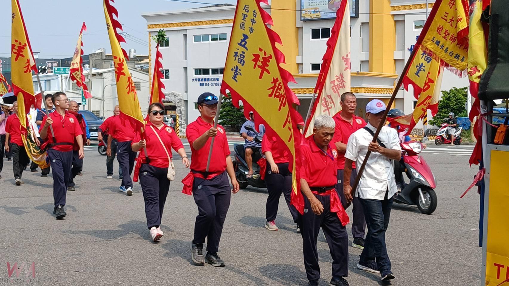 傳統武藝再現街頭風華　「大甲五十三庄武術傳奇」踩街熱鬧登場