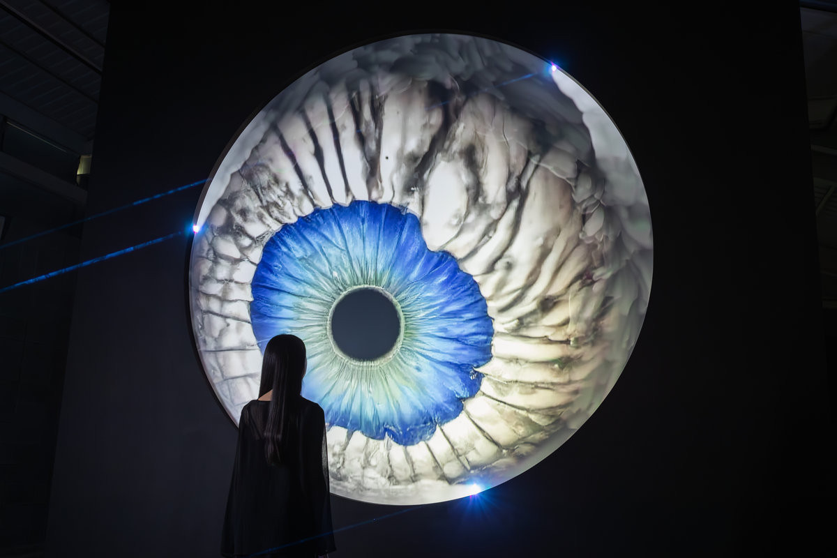 《Memory Encoder》作品圖。（圖／黑川互動媒體藝術提供）