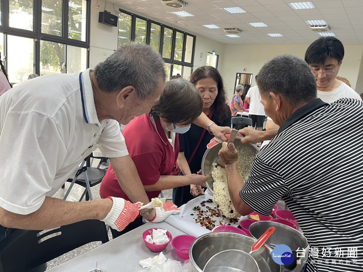 米遇甜點 大葉大學帶大村民眾品味異國創意米香