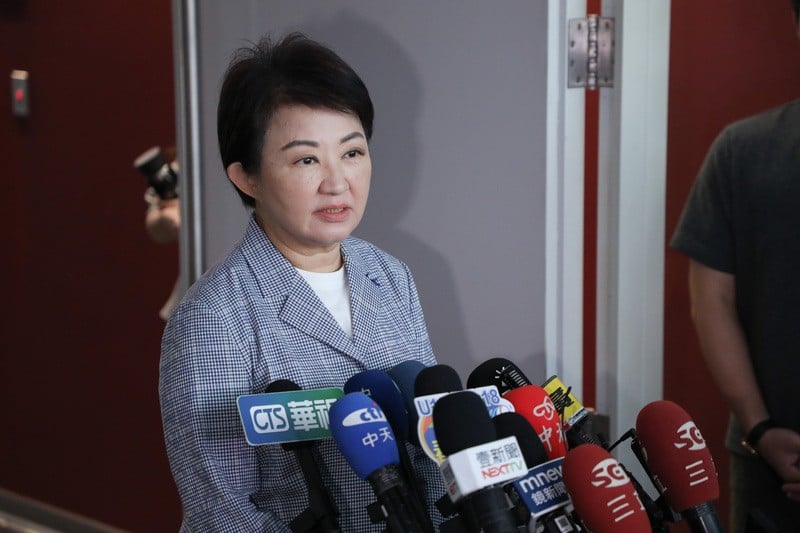 盧秀燕近日為了中央統籌分配款上台北,頻成鎂光燈焦點,被批評未正視台中大里垃圾掩埋場堆積如山的問題。中央社