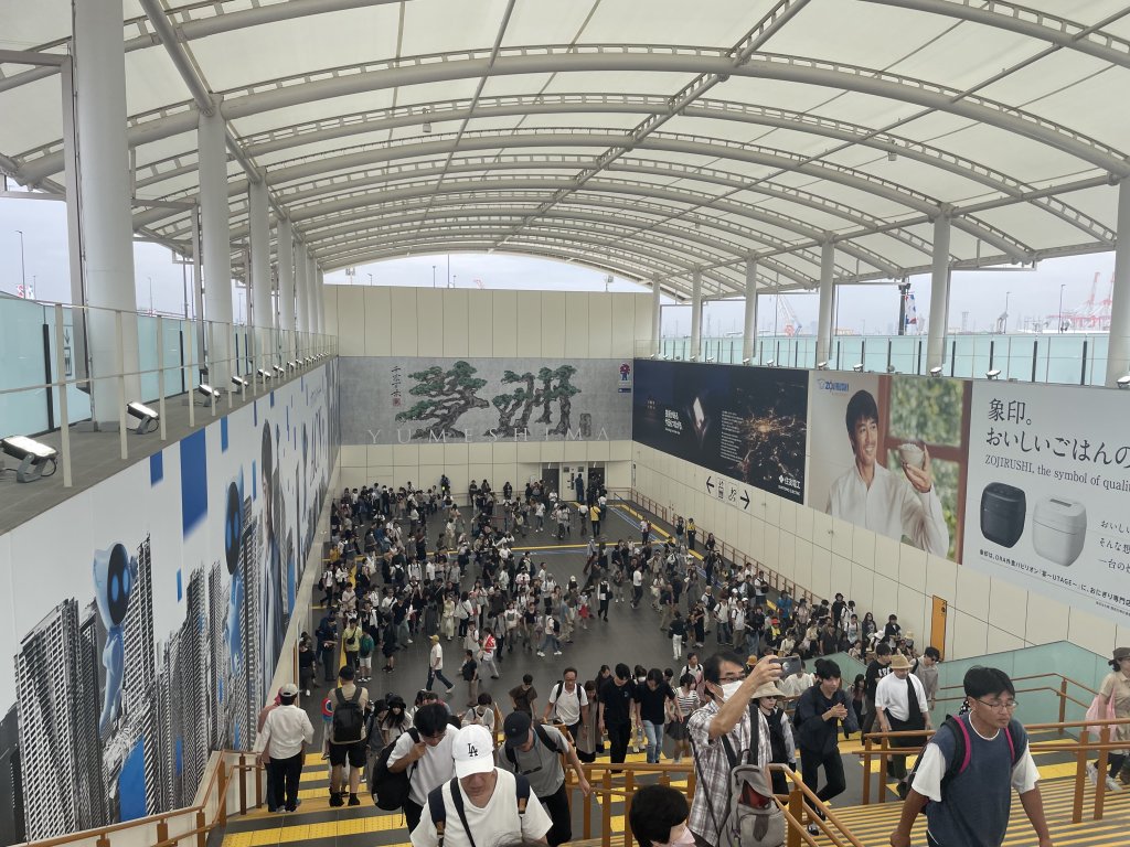 彰縣參訪日本2025大阪萬博-為台灣設計展汲取國際能量