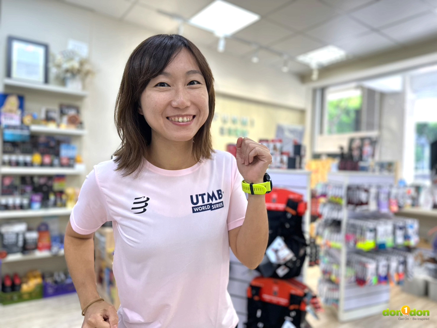 推廣鐵人三項運動的推手 鐵人鑄造所 Miya 用熱情擁抱台中