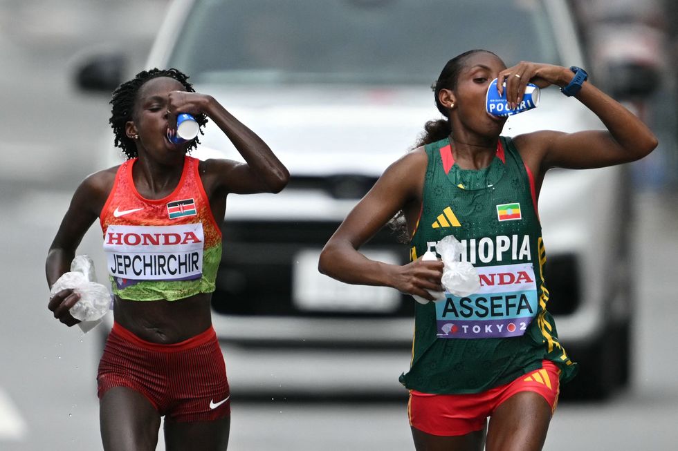 照片來源:ANDREJ ISAKOVIC/Runnersworld