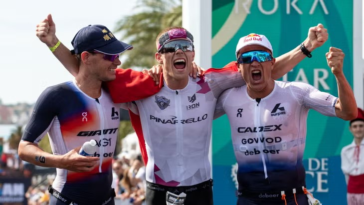挪威包辦！2025 IRONMAN 法國尼斯世錦賽 男子前三名出爐！