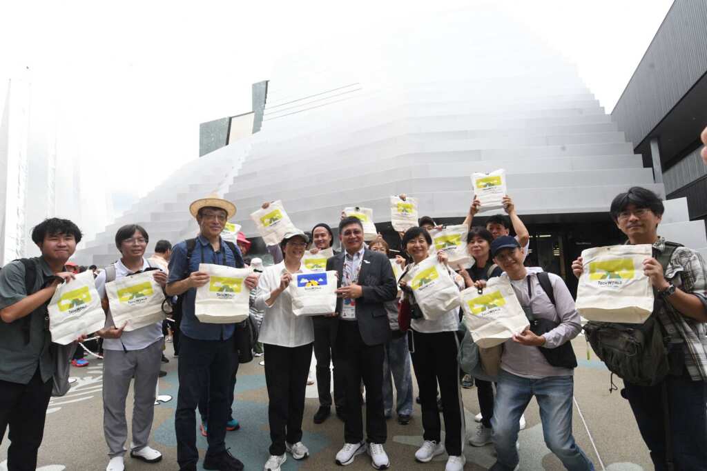 ▲迎接2025台灣設計展在彰化,彰化縣長王惠美赴日參訪「2025東亞藝術交流展」,為設計展汲取國際能量。(彰化縣政府提供)