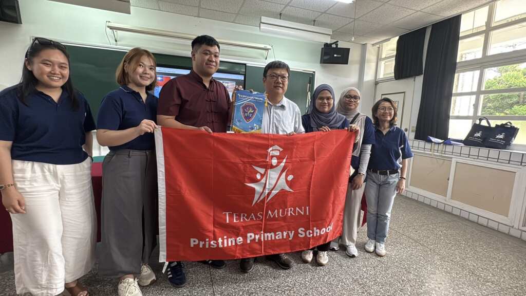 ▲彰化國聖國小與Teras Murni締結MOU,攜手打造國際雙語教育新典範。(國聖國小提供)