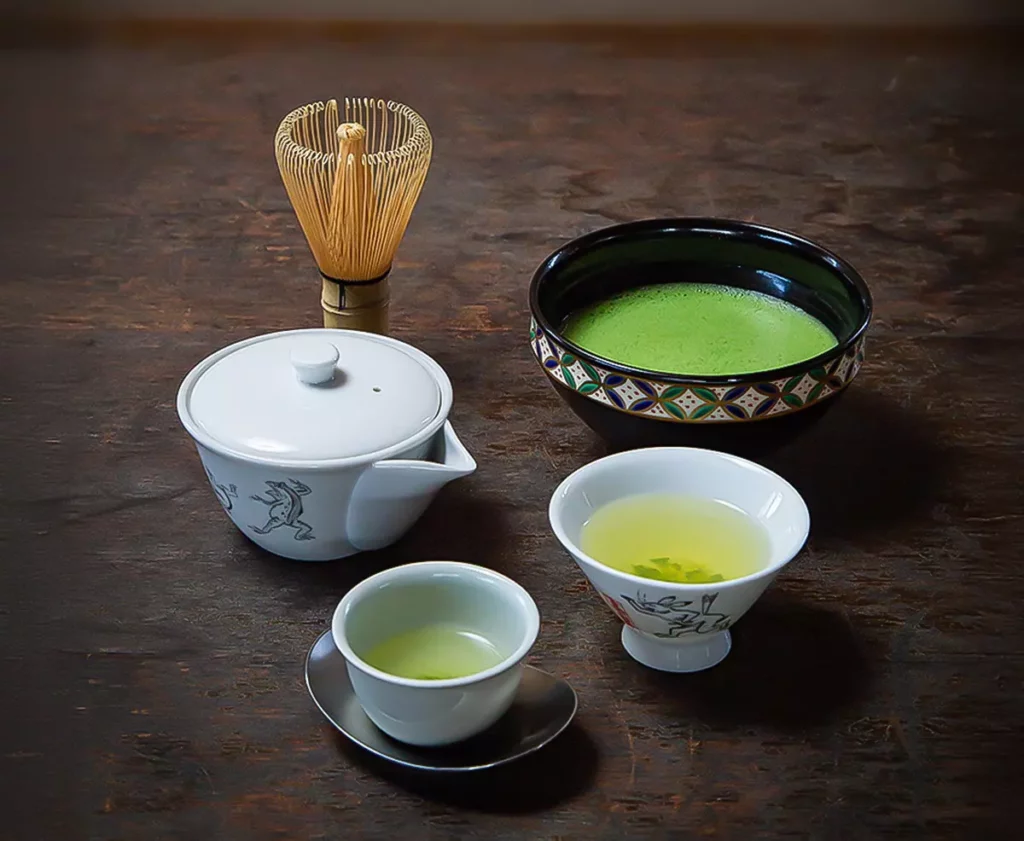 在京都體驗正宗抺茶