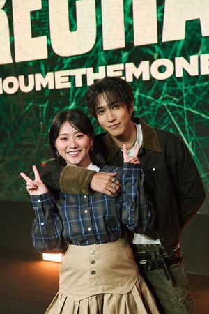 ▲▼婁峻碩、焦凡凡。（圖／伊弗龐金有限公司提供