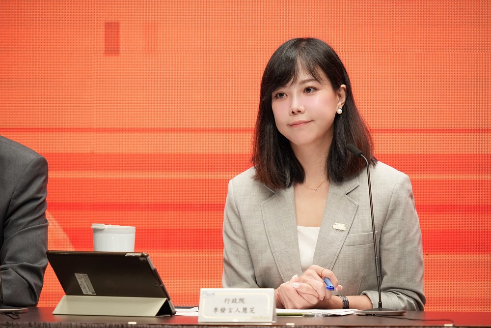 蔡畹鎣批李慧芝戲謔發文　台北市民無法接受行政院「左手給、右手扣」 235