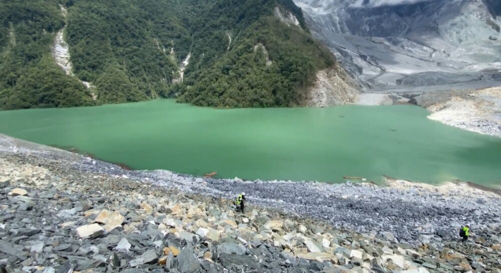 【與自然共存2-2】馬太鞍堰塞湖10月潰壩危機？　林業署花蓮分署：機率低、持續監測精準預警 223