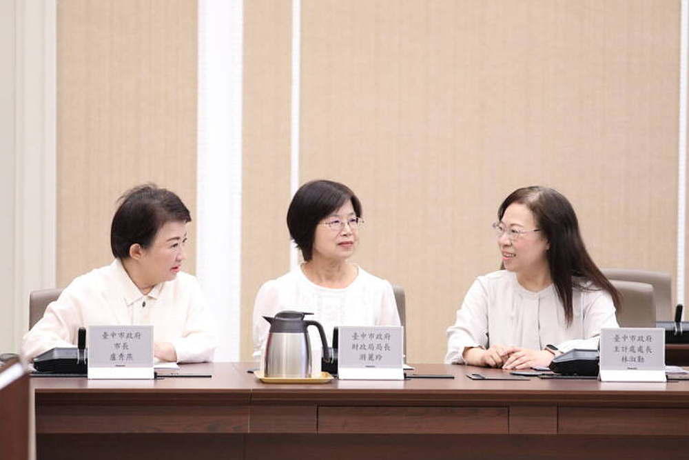 綠質疑明年財源多136億 台中財政局:中央確實大砍諸多補助預算 226 綠質疑明年財源多136億 台中財政局:中央確實大砍諸多補助預算 225