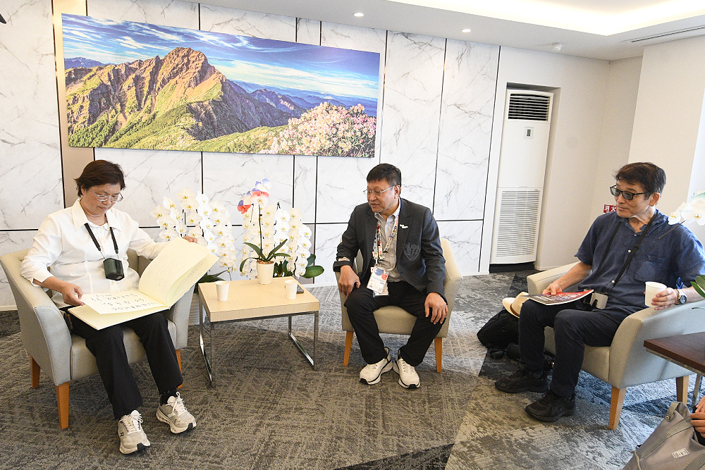 大阪萬國博覽會台灣館聲量第5 王惠美赴日為2025台灣設計展汲取經驗 226 大阪萬國博覽會台灣館聲量第5 王惠美赴日為2025台灣設計展汲取經驗 225