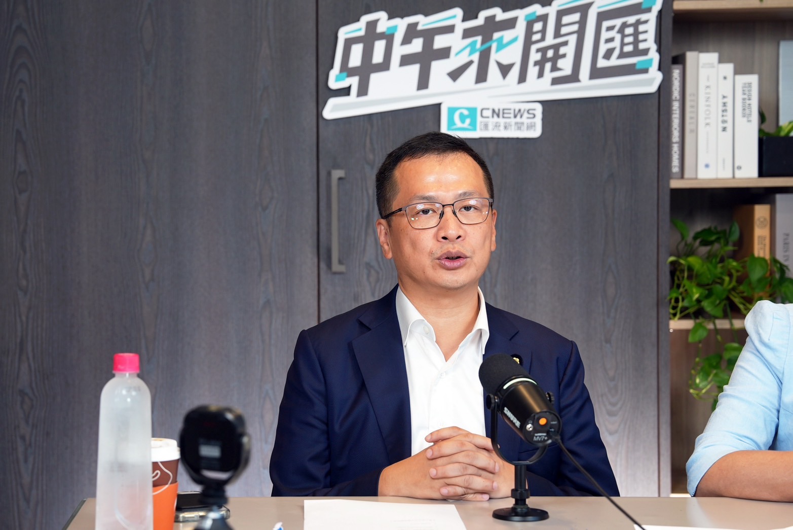 中午來開匯/羅智強讚趙少康、郝龍斌有份量經驗 強調自身有整合藍白優勢 218 中午來開匯/羅智強讚趙少康、郝龍斌有份量經驗 強調自身有整合藍白優勢 217