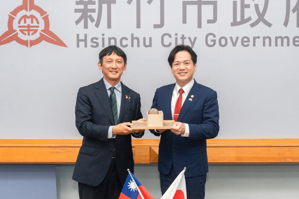 日本八代市長小野泰輔率團拜會 邱臣遠:深化兩市情誼 207 照片來源:新竹市政府